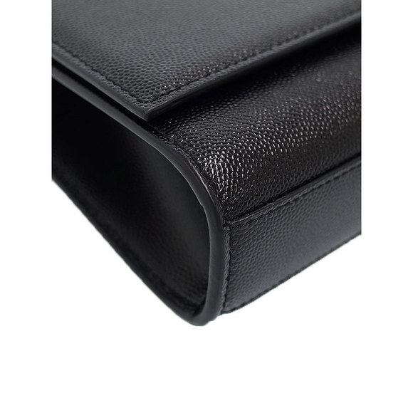 Saint Laurent Paris Classic Kate Satchel Shoulder Bag Black - Picture 5 of 5